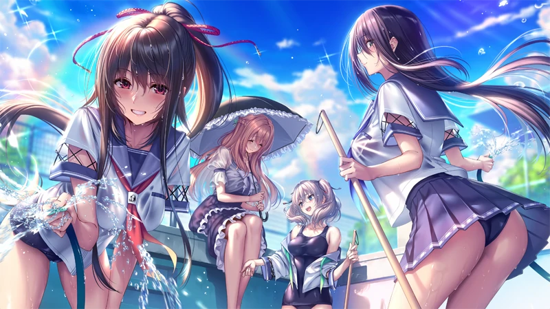 手机+电脑【神作/大型ADV/动态CV】甜蜜女友2+ 骑-免费游戏