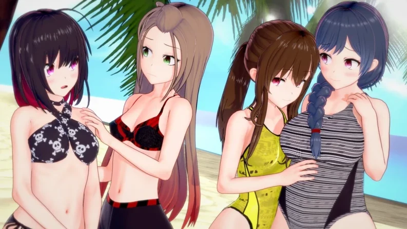 手机+电脑（神作SLG/后宫/动态）恋爱课程 v0.34步-免费游戏