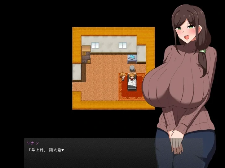手机+电脑（2D日系RPG/小马拉大车）我和当妇镇-免费游戏