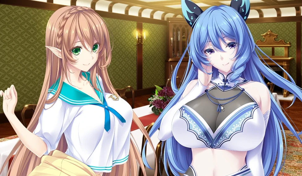 PC电脑版（大型ADV全CV）魅惑少女与白液之奏1+动漫 全CG存档-免费游戏