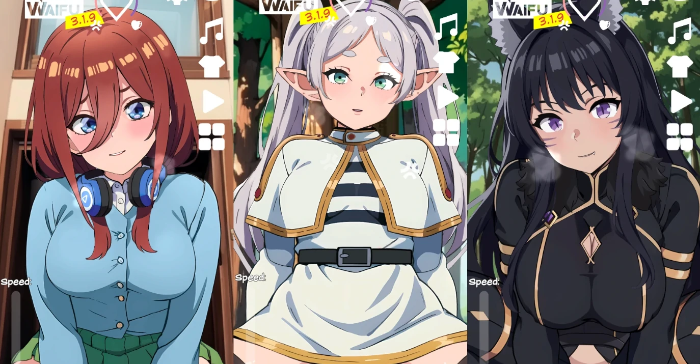 [互动/动态]OH MY WAIFU v3.3.1步兵-次元总站