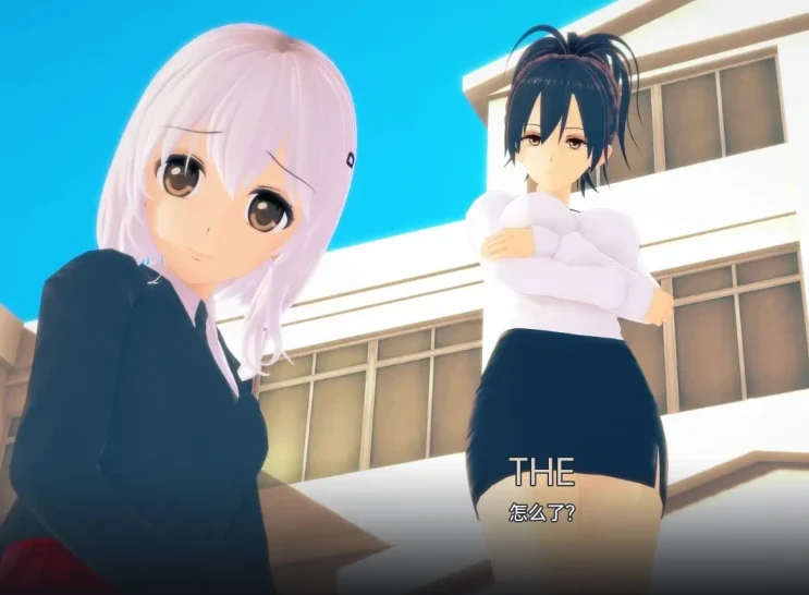 [日系SLG 动态]爱的学校 v1.8.8步-次元总站