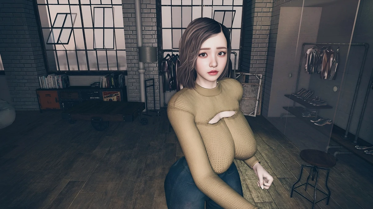 手机+电脑（极品建模SLG 动态 步）不需要爱V0.7-免费游戏