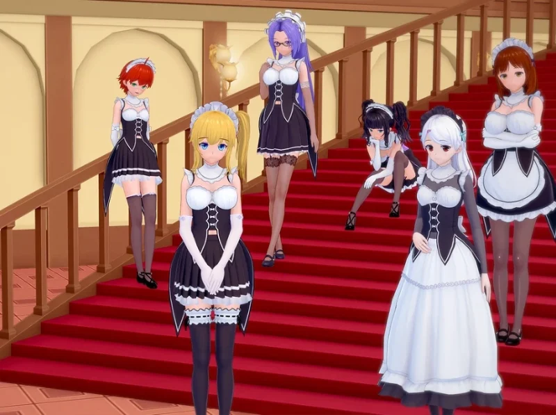 安卓+电脑【后宫SLG 动态]完全的女仆V0.99-次元总站