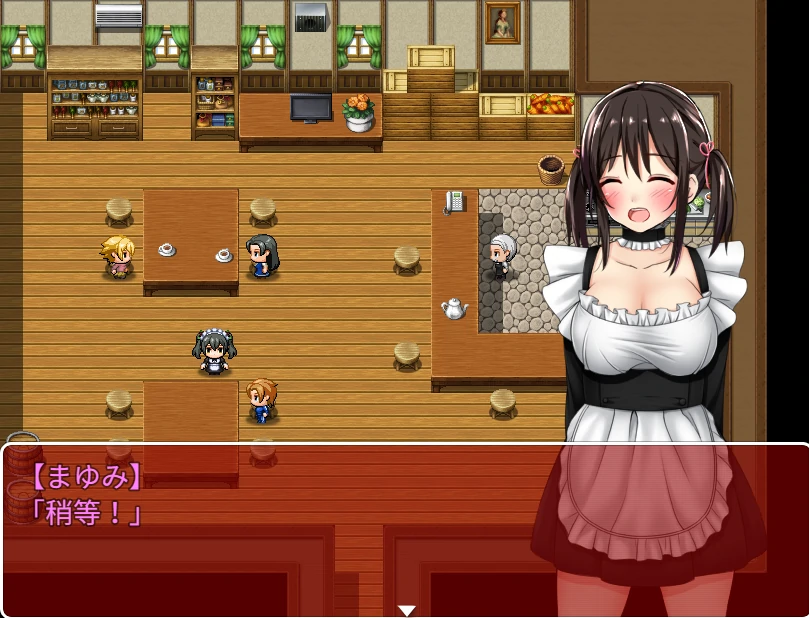 手机+电脑（探索RPG 全CV）负债少女-免费游戏