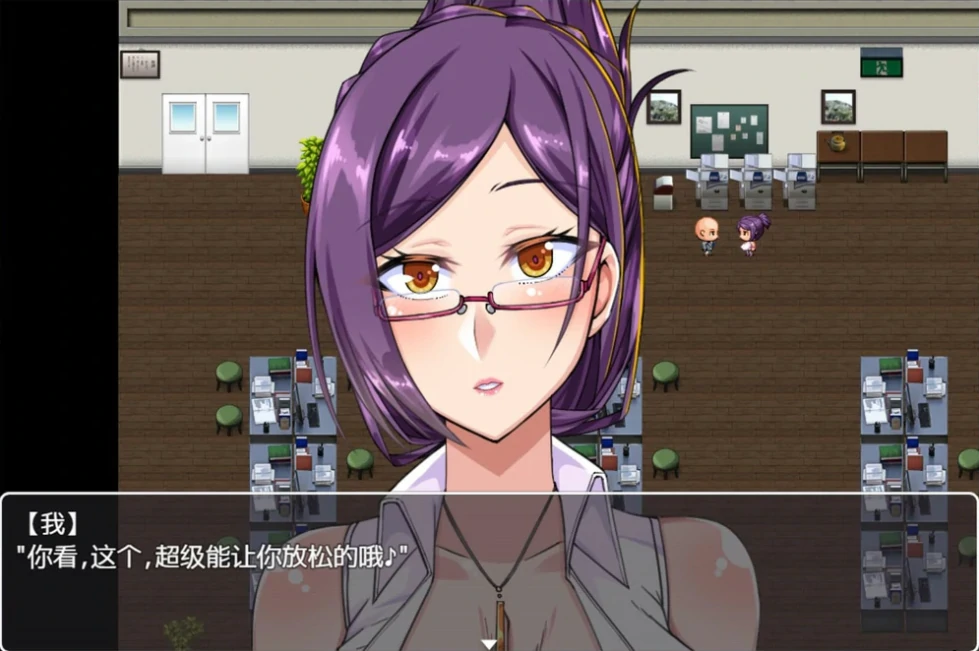 手机+电脑（日系RPG/全CV）巨汝催眠涩情软件学院 骑 JOI模拟器-免费游戏