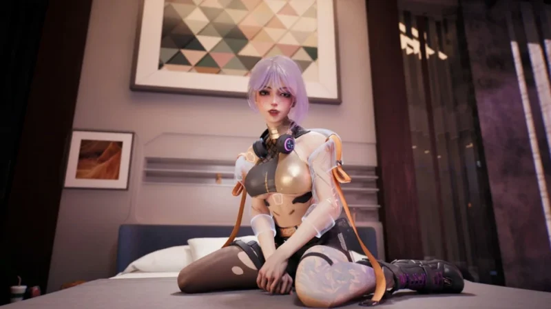 PC电脑[互动SLG 全动态]莉莉的欲望迷宫-次元总站