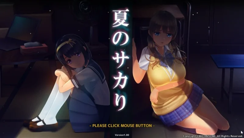 PC电脑[3D互动SLG 动态全CV]夏日之吻 正式步兵版-次元总站