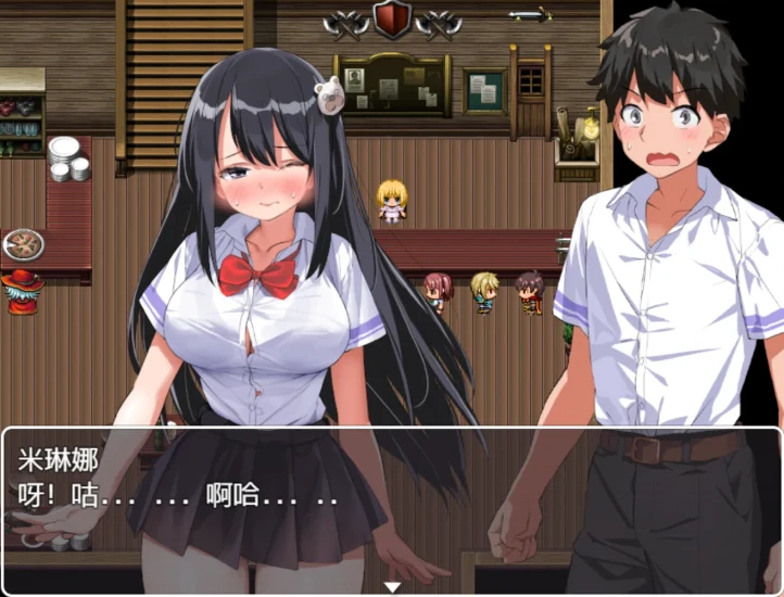 图片[3]-手机+电脑（精品RPG/全CV）异世界后宫幻想-免费游戏