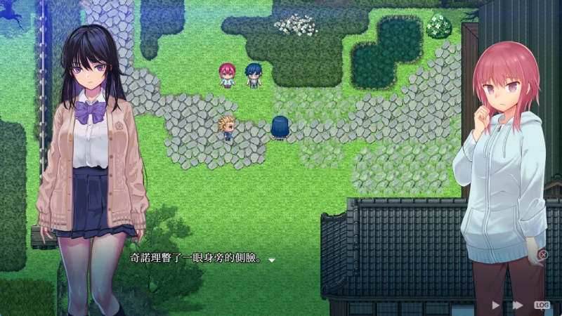 图片[1]-手机+电脑（神作RPG）银习幽世村-免费游戏