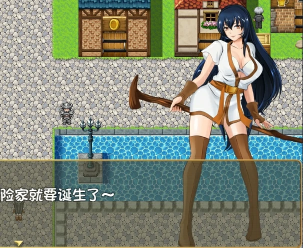 手机+电脑（爆款RPG 动态 扶她）诅咒铠甲 v2.5步-免费游戏