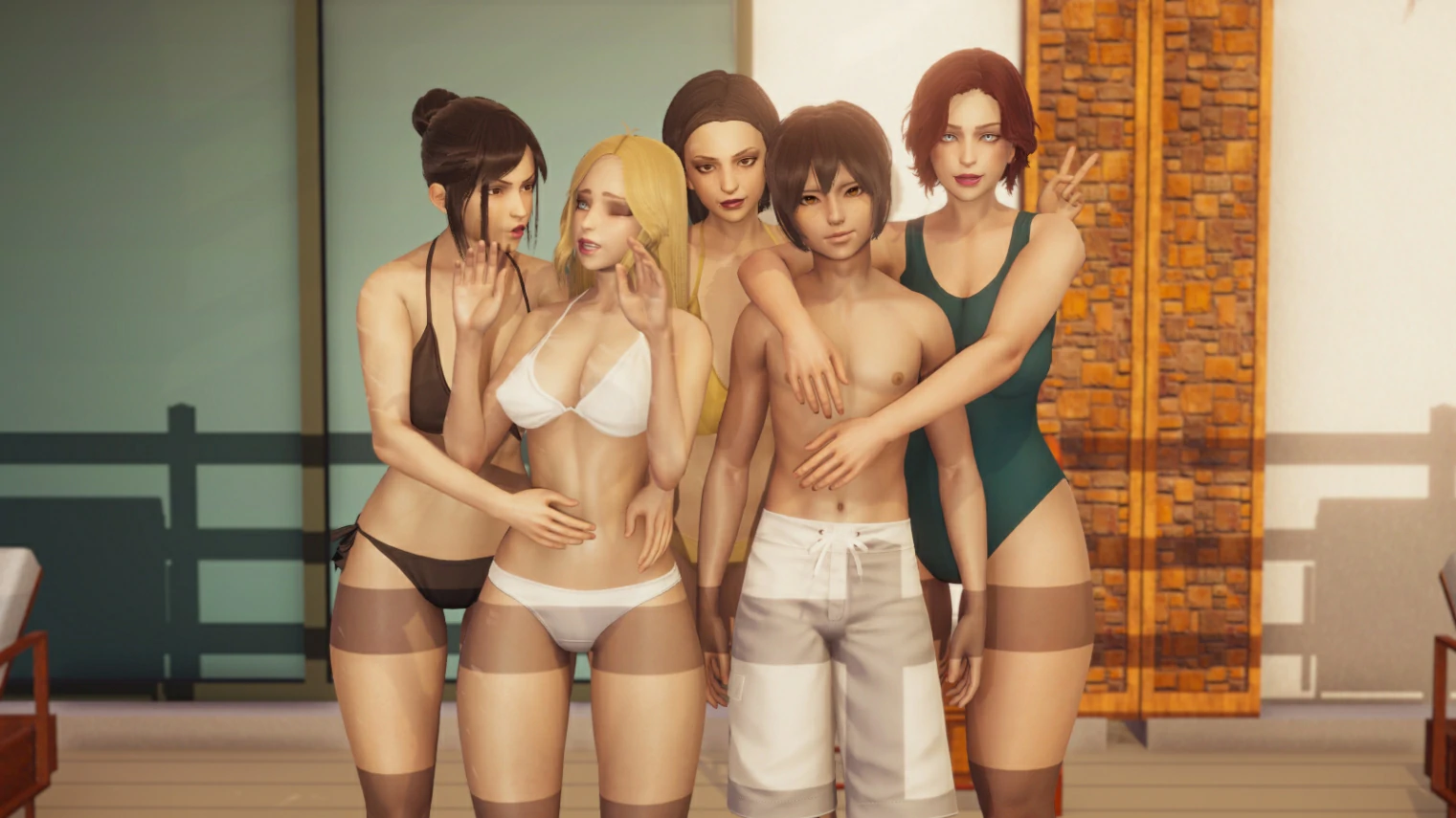 手机+电脑（拉大车SLG 动态）我爱熟女v0.8 步-免费游戏