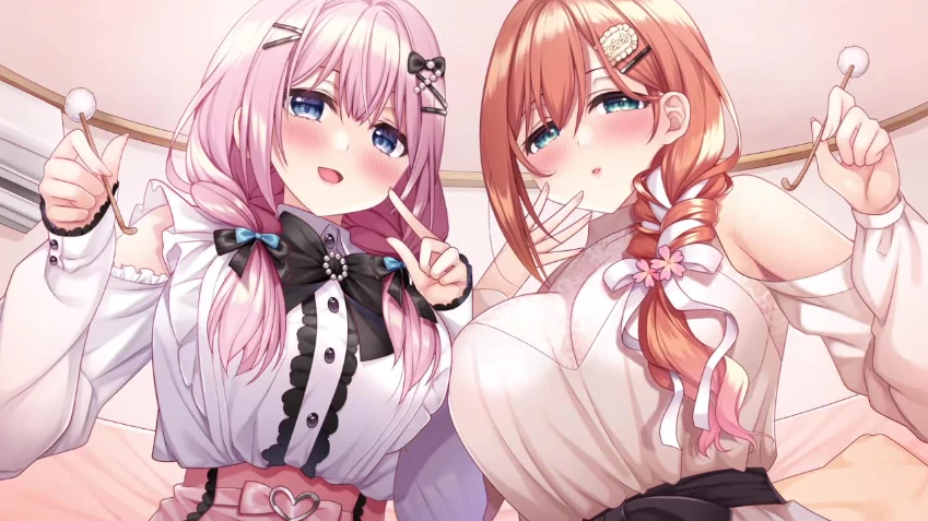 [精品ADV/动态/CV]姐姐妹妹想要扭曲我的幸癖-次元总站
