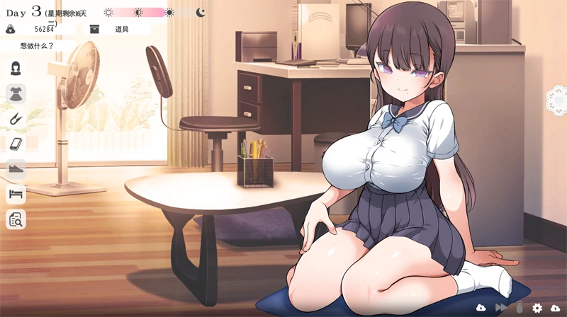 [爆款SLG/动态/养成/生育]魔性少女-次元总站