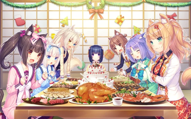 安卓+电脑【ADV/动态/全CV]巧克力与香子兰4 Ty模拟器玩-次元总站