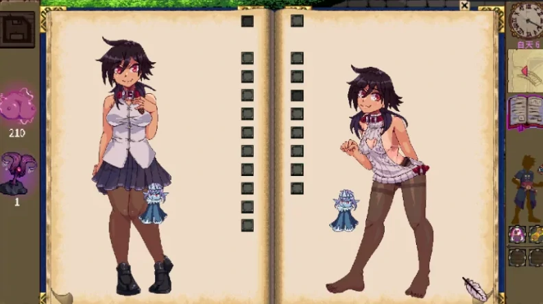 [像素SLG/动态]魔法兽娘学院 作弊+步-次元总站