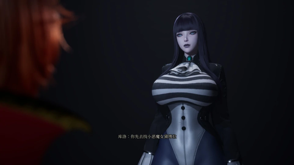 [全动态/CV]魔女的侵袭：黛博拉的房间0.2 步-次元总站