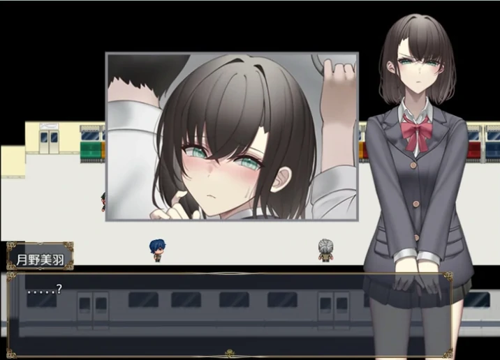 [爆款RPG_露出CV]为了红而暴露的JK少女-次元总站