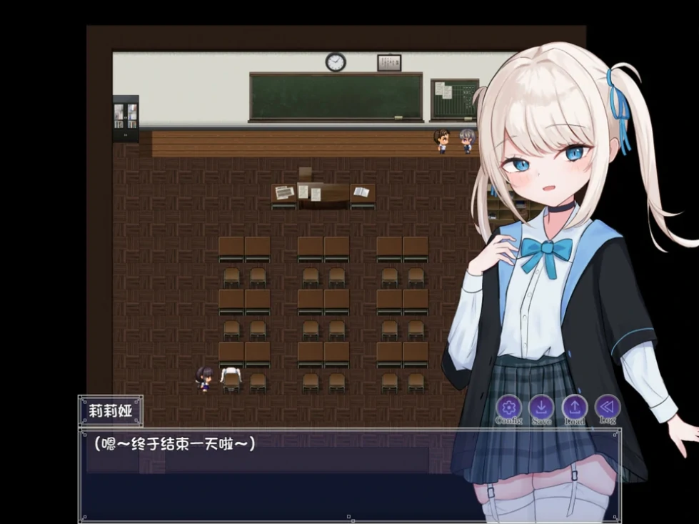 [日系RPG]莉莉娅的夜晚外出日记 骑-次元总站