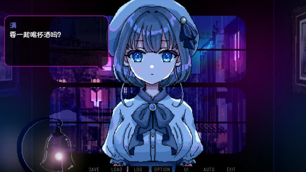 [像素SLG动态]雨夜迷醉时 v1.0.1步-次元总站