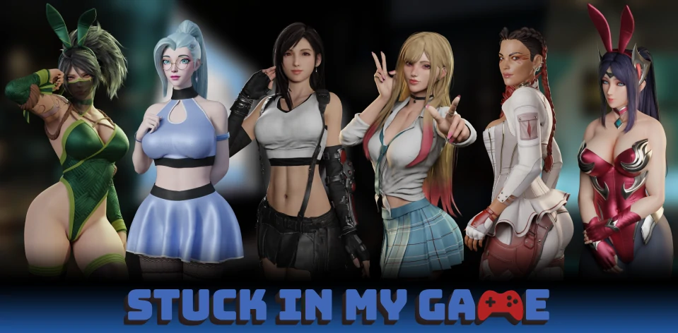 [欧美SLG动态]卡在我的游戏中 V0.5.2 步-次元总站