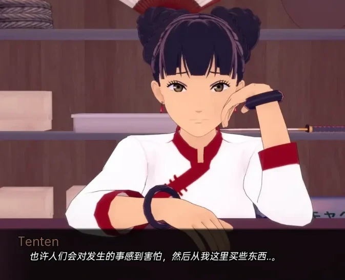 [火影同人SLG/动态]武井的旅程 v0.31 步-次元总站