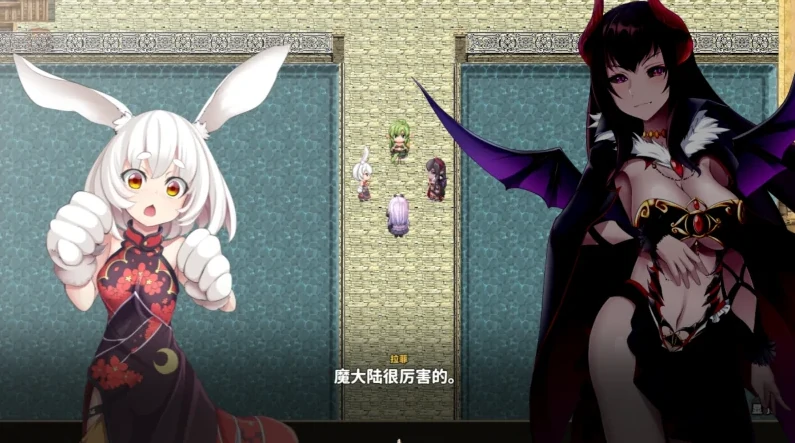 [爆款RPG 全CV]乐园的阿尔忒弥斯 Joi模拟器-次元总站