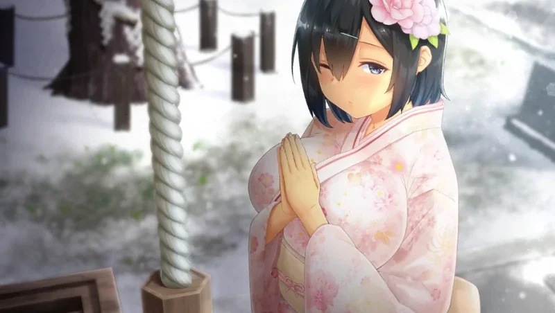 PC电脑 [SLG/动态/精品像素/CV]Winter~乡间性活 步+存档-次元总站