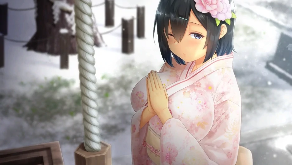 [SLG/动态/精品像素/CV]Winter~乡间性活 步+存档-次元总站