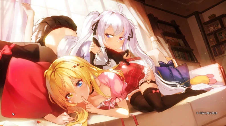[SLG/动态/CV/纯爱]イモコネ-届けたい恋心-次元总站