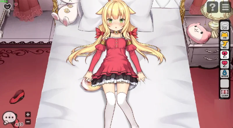 [精品动态+触摸] 恶魔の石板和被诅咒的犬公主 作弊版-次元总站