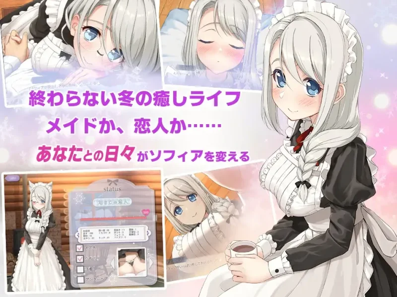 安卓+电脑【爆款/养成/全动态/CV]我与索菲娅的秘密-次元总站