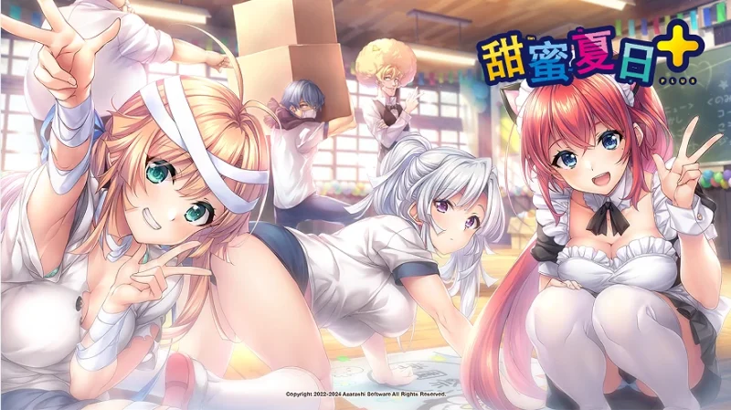 安卓+电脑【ADV动态CV纯爱]甜蜜夏日＋Tr模拟器玩-次元总站