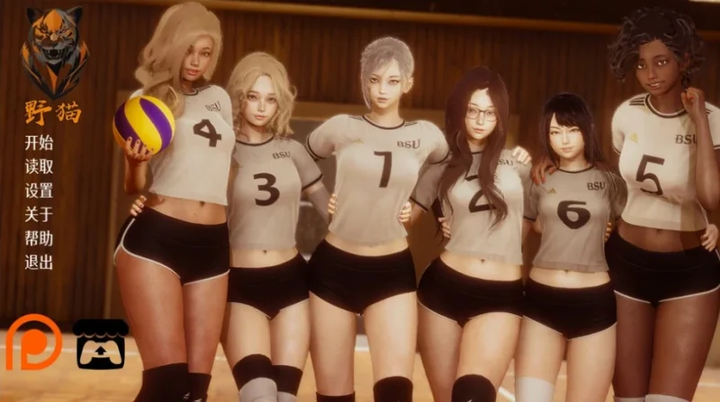 安卓+电脑【动态 SLG]野猫 v0.2 步-次元总站