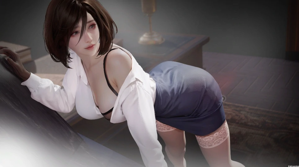 [绝美画风互动SLG/动态]乔甜和她S欲汹涌的闺蜜们 作弊+步-次元总站