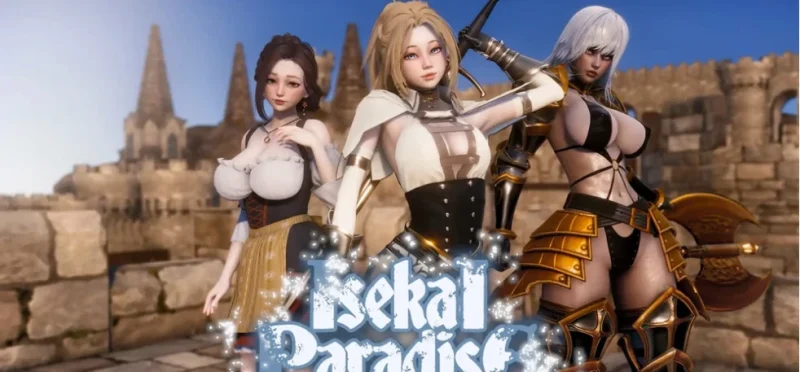 安卓+电脑【亚风SLG 动态]异世界天堂 v0.5 步-次元总站