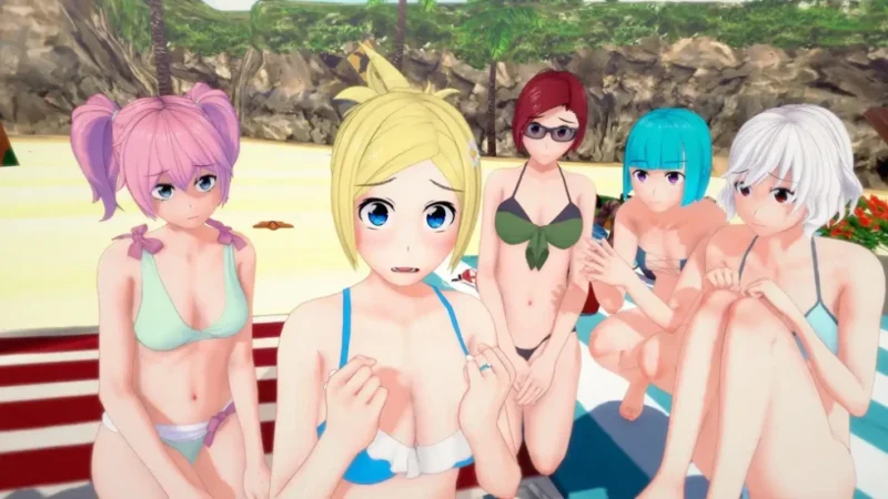 安卓+电脑【日系SLG/动态]深红高中 v0.39步-次元总站