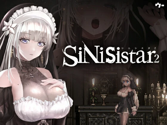 [神作ACT/全动态]哥特少女勇与魔城2v1.1.0 SiNiSistar2 存档+去码MOD-次元总站