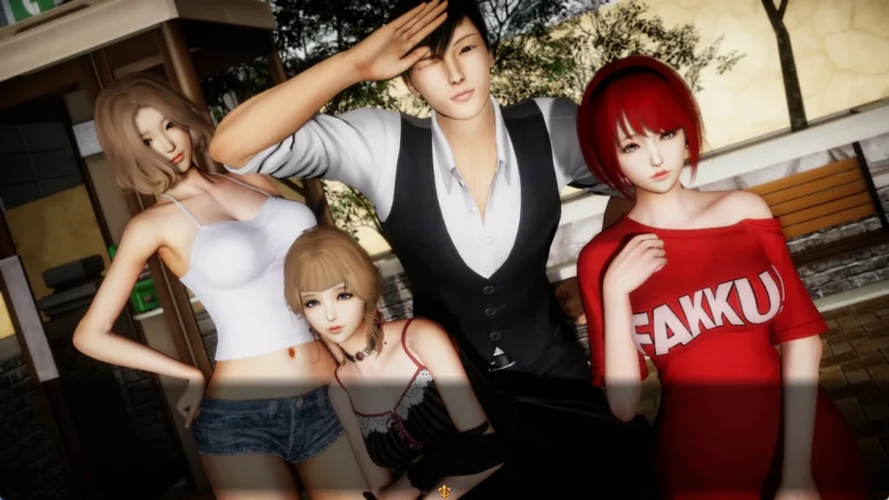 [神作RPG 动态]我的都市生活 步-次元总站