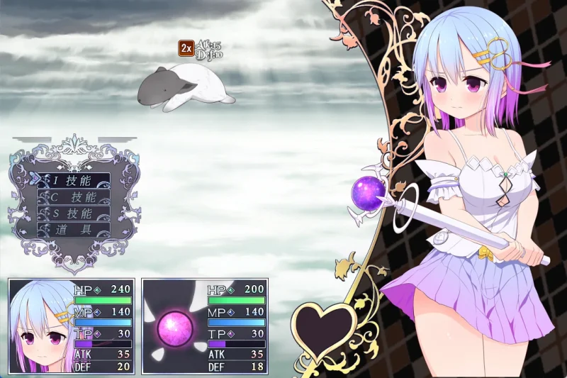 [CV/超爆款RPG]魔法少女之祈祷游戏-次元总站