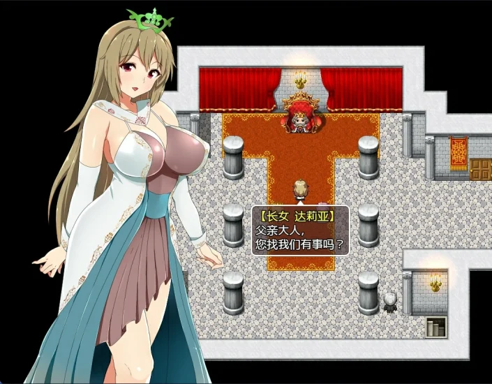 [大作RPG/全CV]梅露缇丝的奇妙冒险 步-次元总站