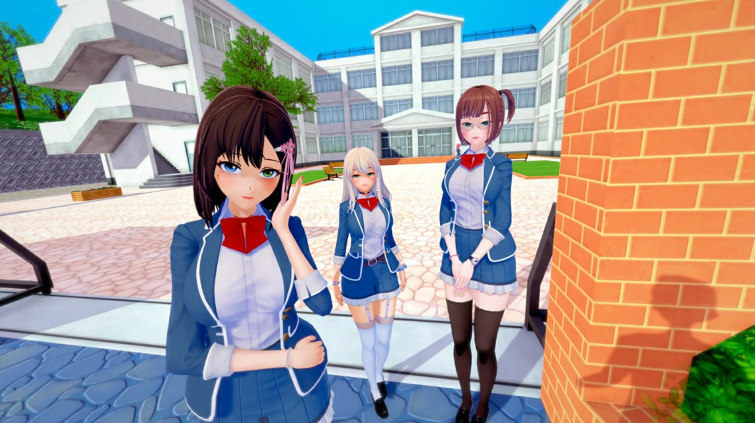 [亚风SLG/动态]银当学院 v0.41步-次元总站