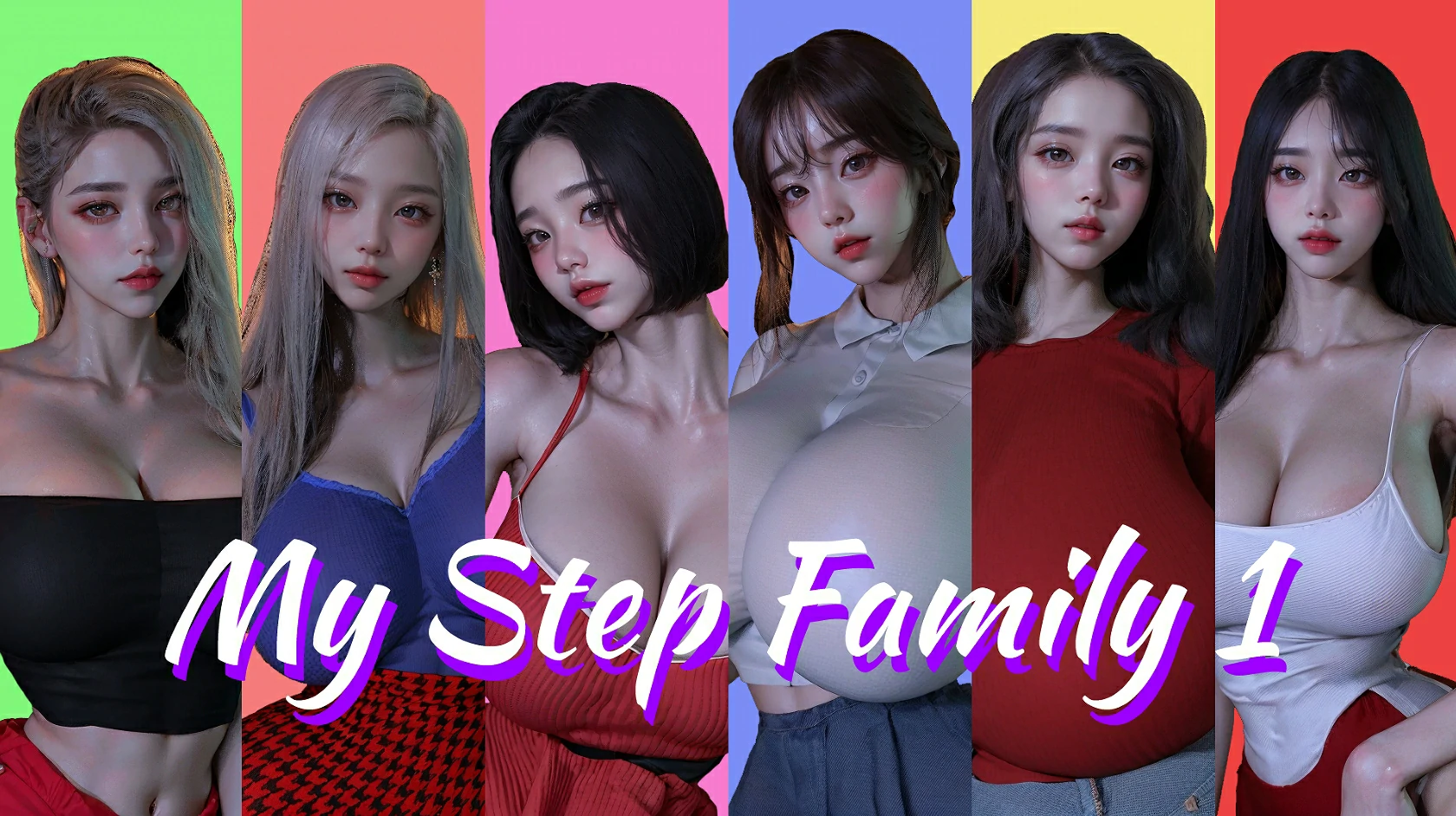 [亚洲风SLG 动态]我的继家族 CH2步-次元总站