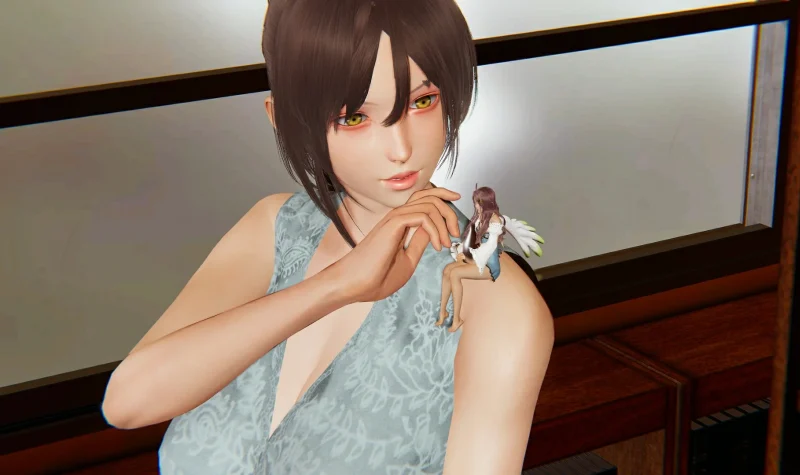 安卓+电脑【国风SLG/动态]十二位女神 v0.14步-次元总站