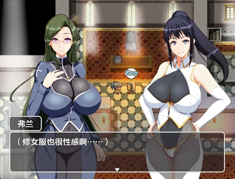 安卓+电脑【拉大车/日系RPG]妈妈们的地下城-次元总站