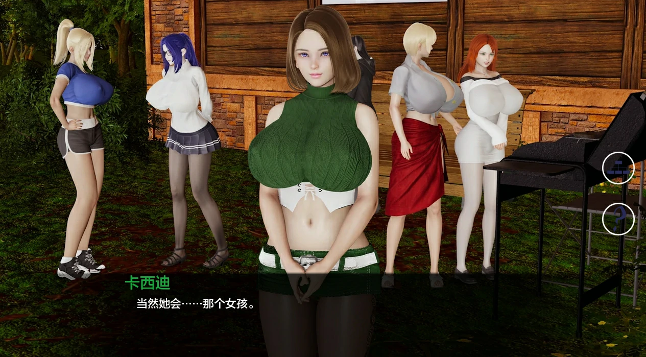 [SLG 动态]湖边小屋0.34 步-次元总站