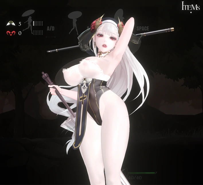 [究极ACT/中文/全动态]棘罪修女V0.7.5-次元总站