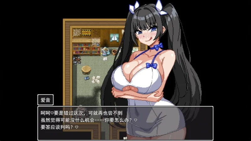 安卓+电脑【爆款像素/全动态/CV】爆汝侦探！玉串爱音的事件簿-次元总站