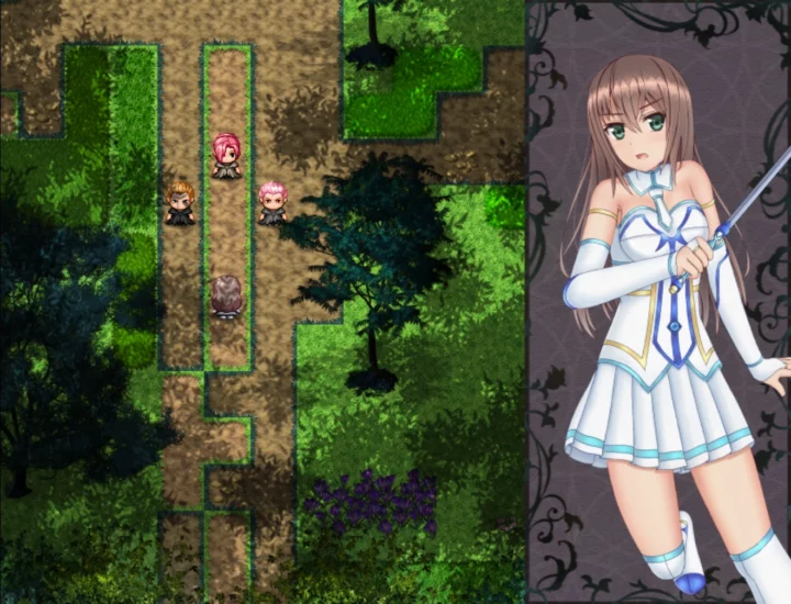 安卓+电脑【RPG日系】暴躁的砍王艾莉公主-次元总站