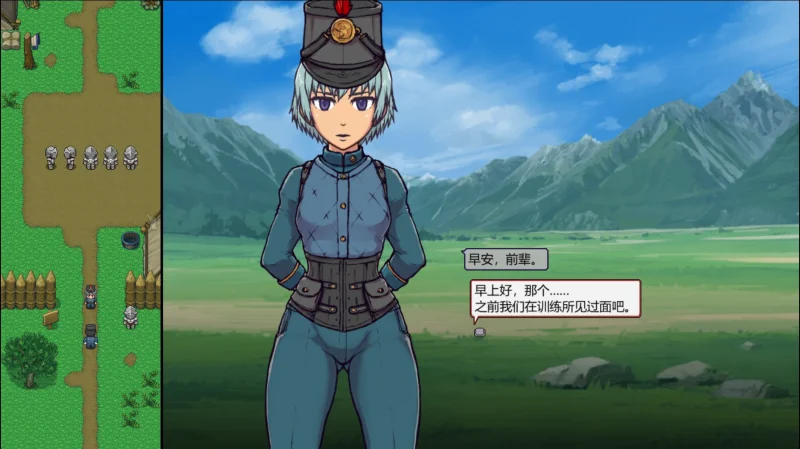 [SLG全动态]帝国入境所v1.03 步-次元总站